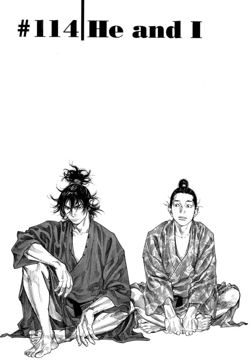 Vagabond manga, chapter 114, page 1 of 20