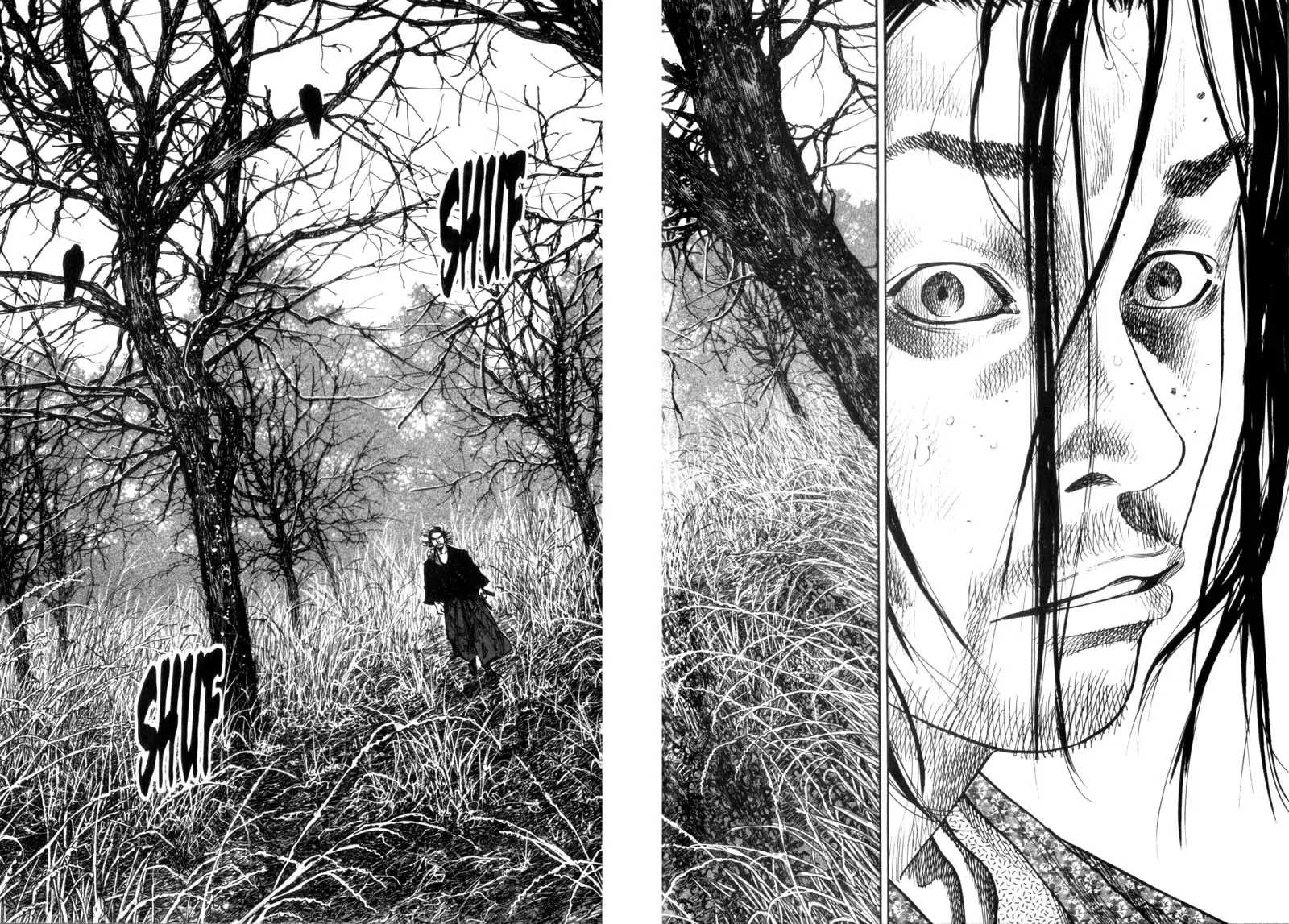 Vagabond manga, chapter 114, page 12 of 20