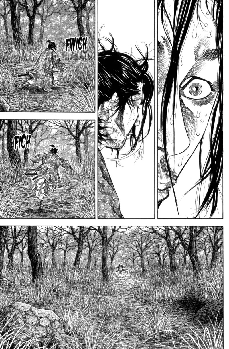 Vagabond manga, chapter 114, page 15 of 20