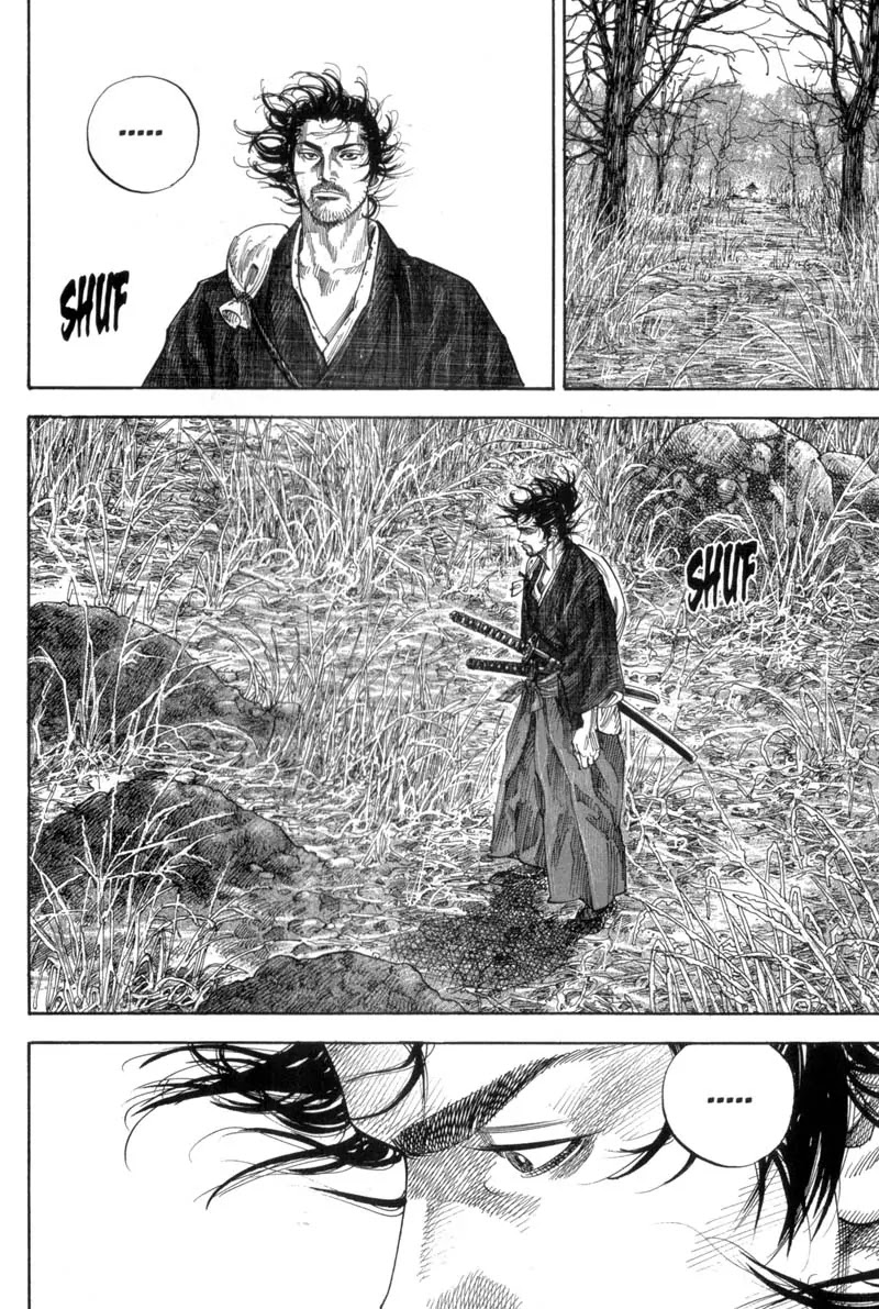 Vagabond manga, chapter 114, page 16 of 20