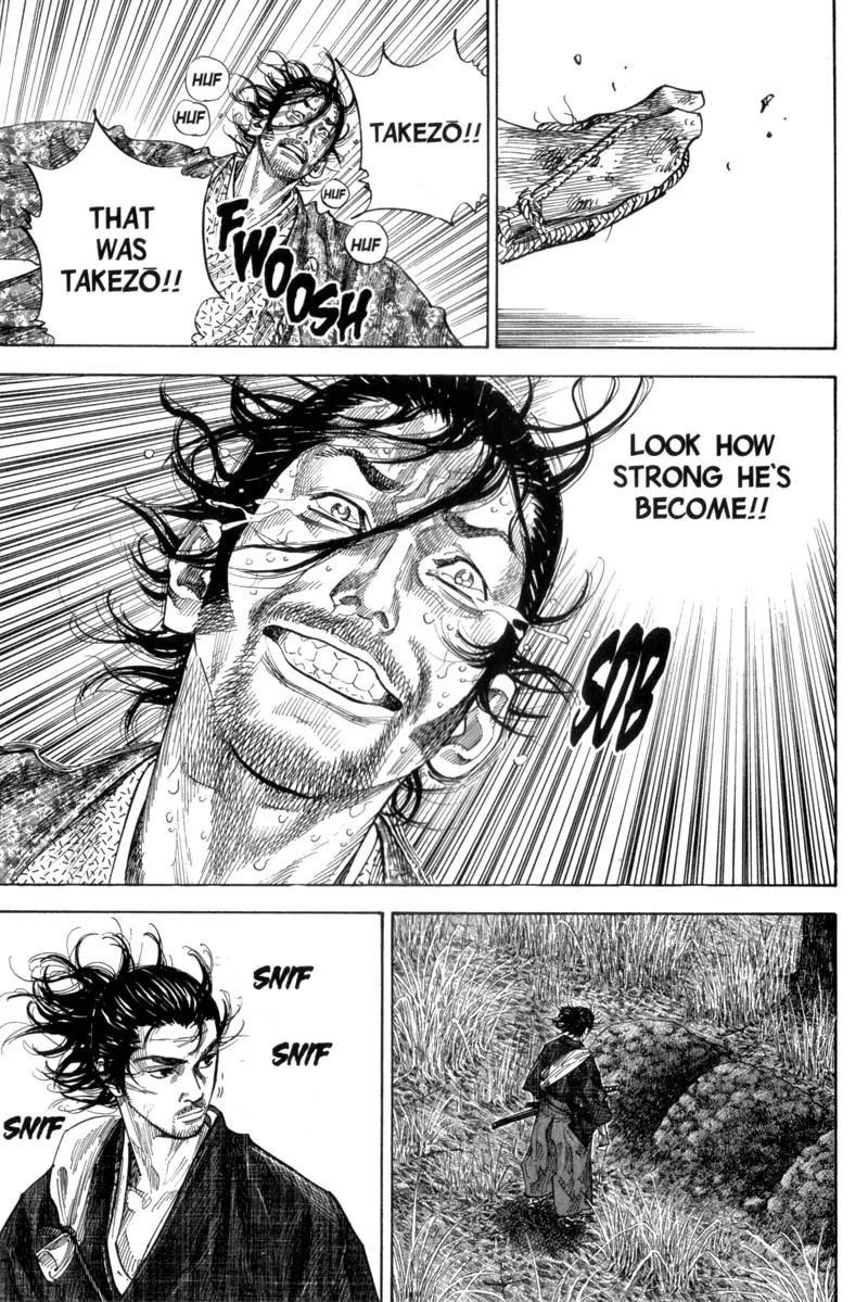 Vagabond manga, chapter 114, page 17 of 20