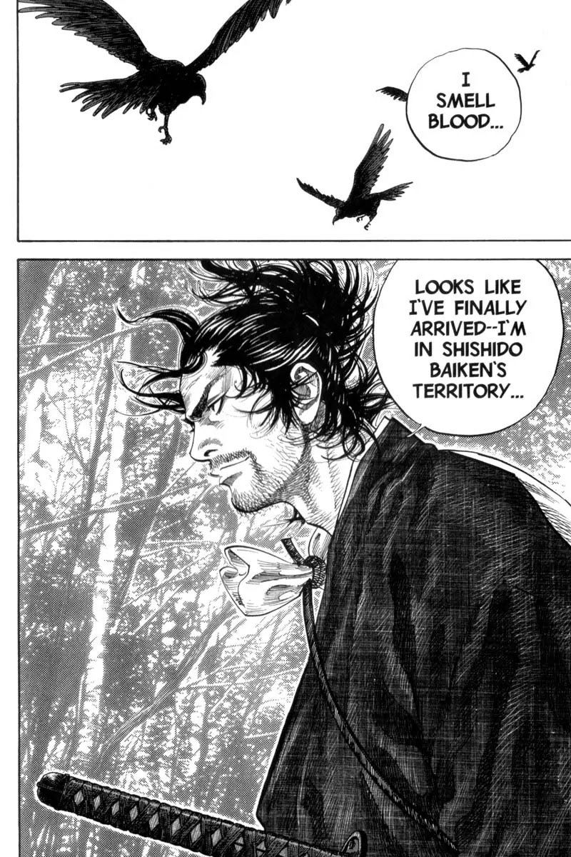 Vagabond manga, chapter 114, page 18 of 20