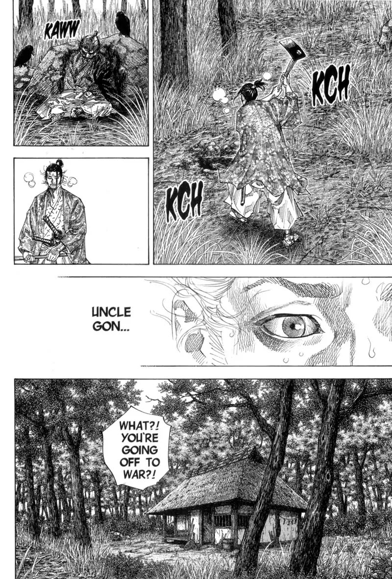 Vagabond manga, chapter 114, page 2 of 20