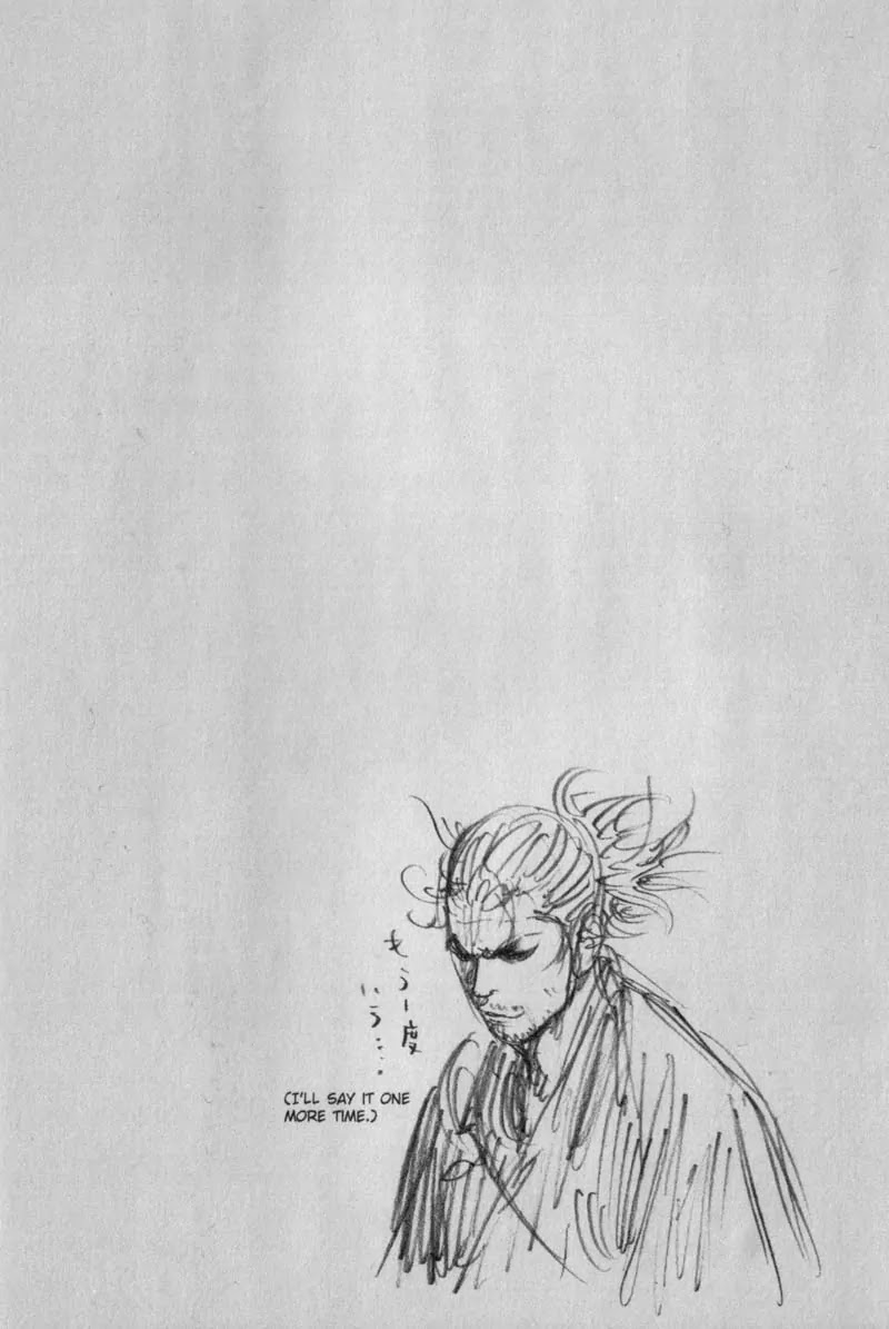 Vagabond manga, chapter 114, page 20 of 20