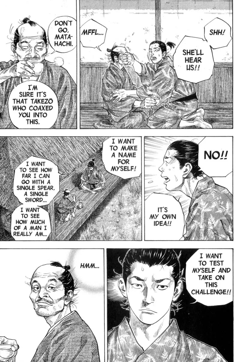 Vagabond manga, chapter 114, page 3 of 20