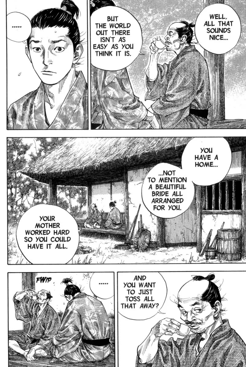 Vagabond manga, chapter 114, page 4 of 20