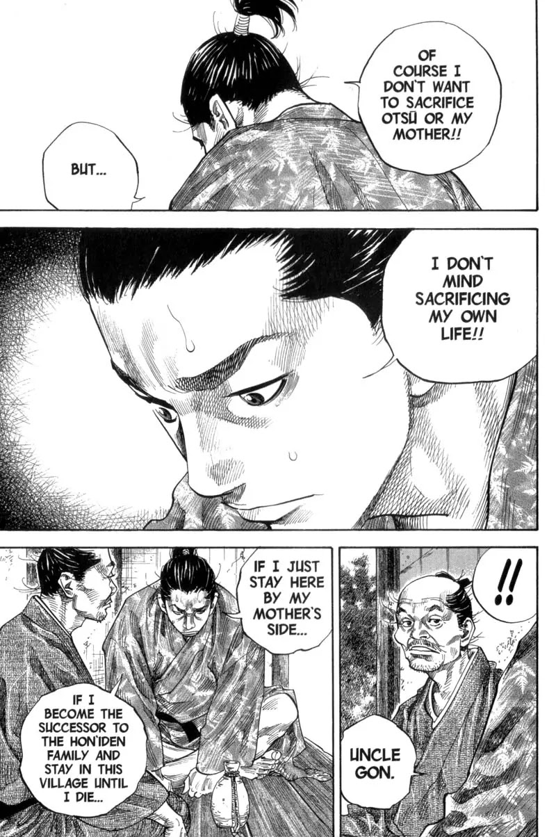 Vagabond manga, chapter 114, page 5 of 20