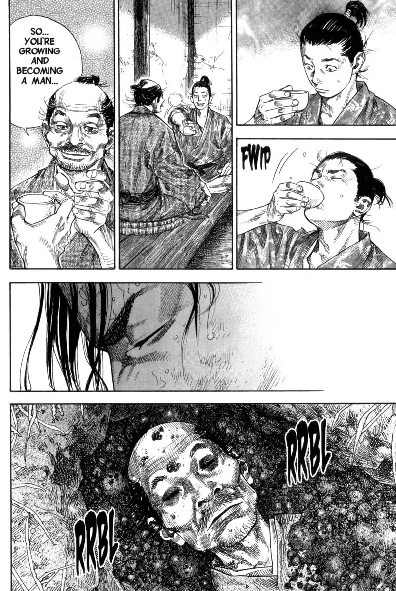 Vagabond manga, chapter 114, page 8 of 20