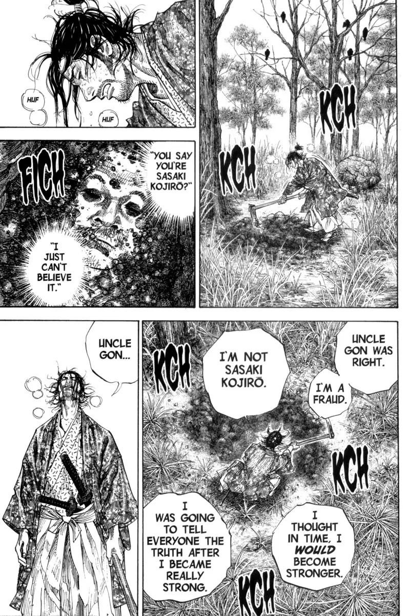 Vagabond manga, chapter 114, page 9 of 20