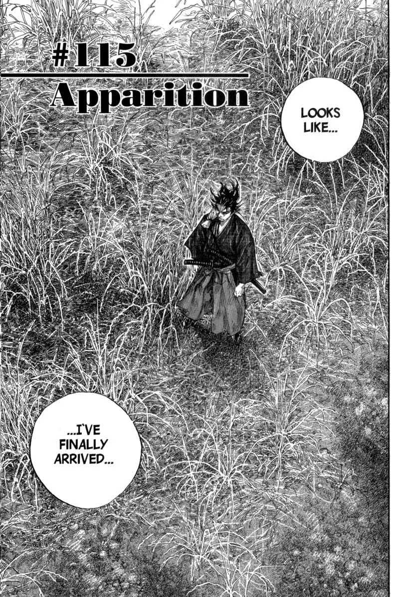 Vagabond Chapter 115 page 1 - Chapter 115: Apparition