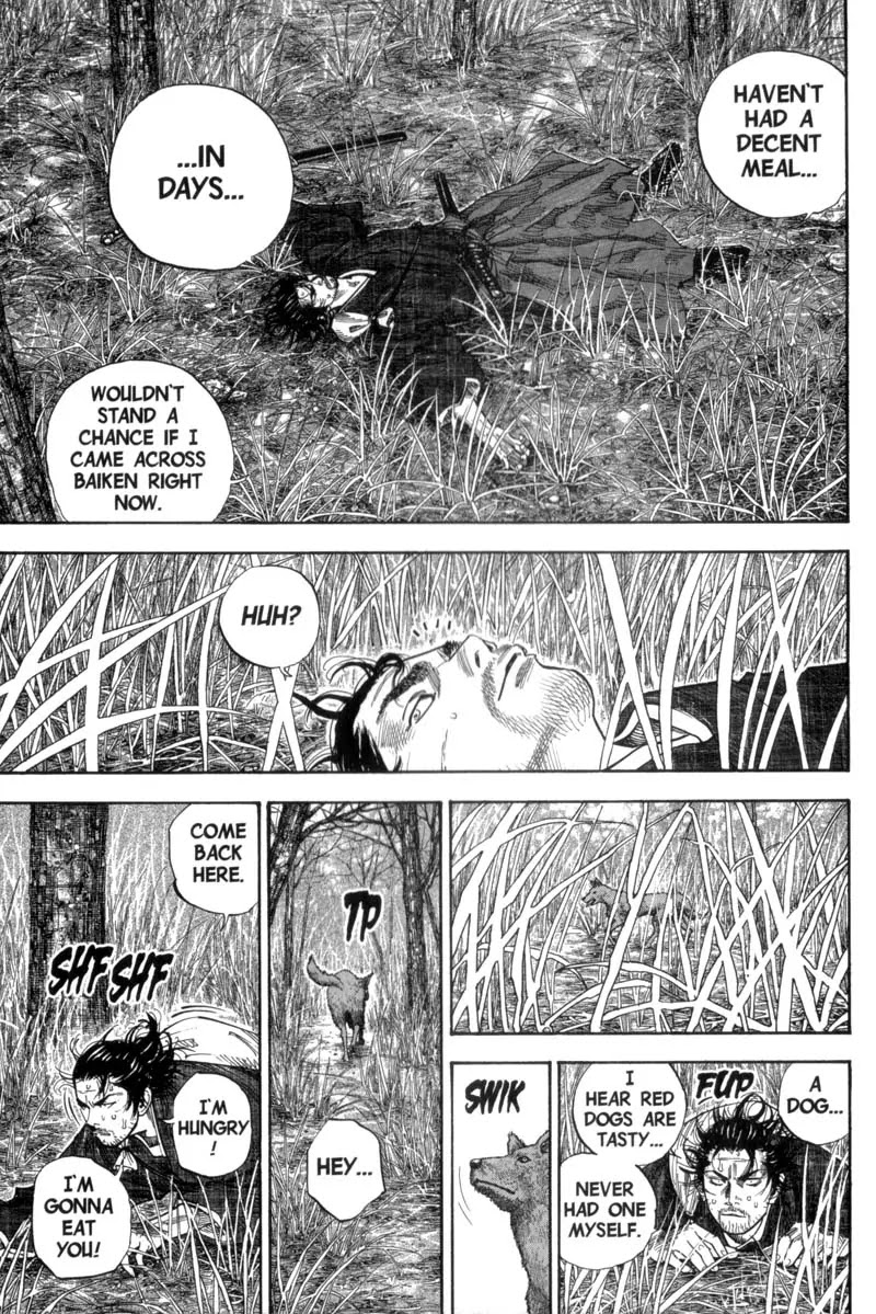 Vagabond Chapter 115 page 3 - Chapter 115: Apparition