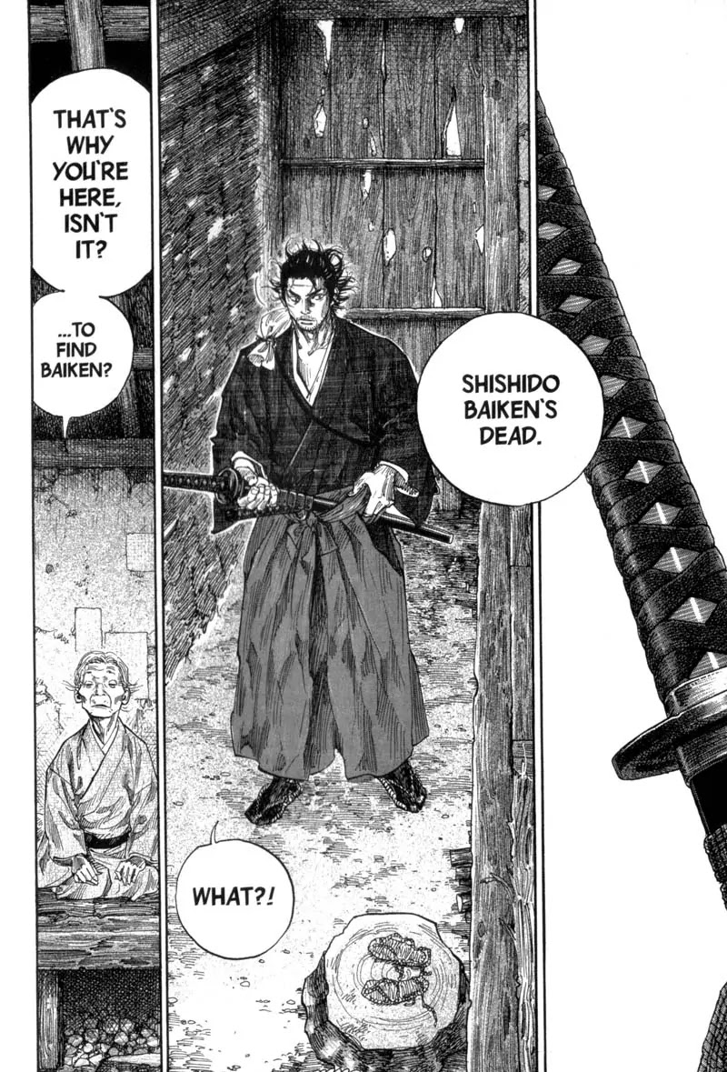 Vagabond Chapter 115 page 8 - Chapter 115: Apparition
