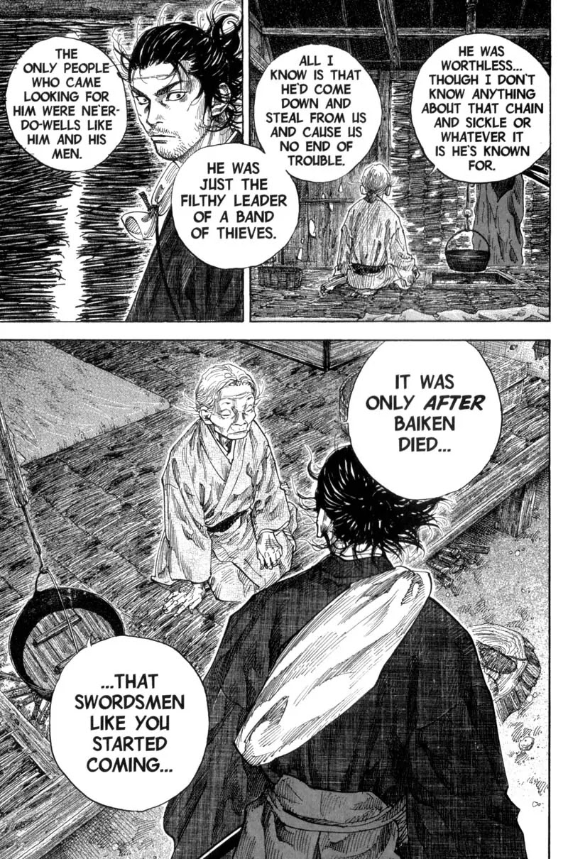 Vagabond Chapter 115 page 9 - Chapter 115: Apparition