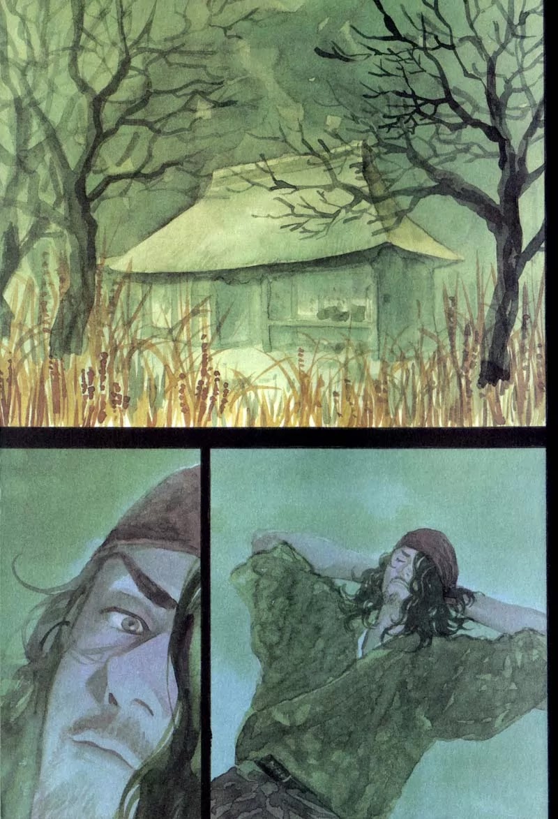 Vagabond Chapter 116 page 1 - Chapter 116: Baiken