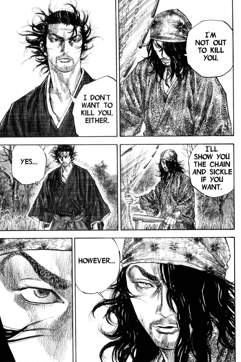 Vagabond Chapter 116 page 17 - Chapter 116: Baiken