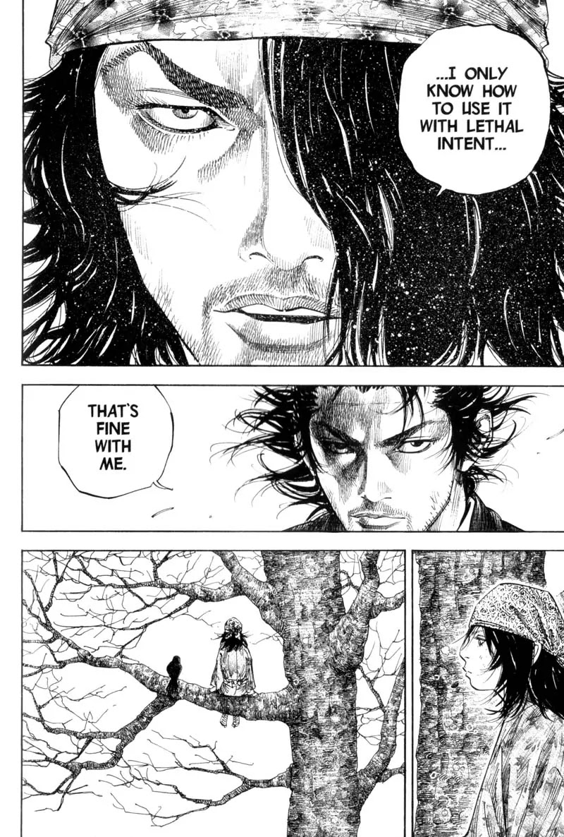 Vagabond Chapter 116 page 18 - Chapter 116: Baiken