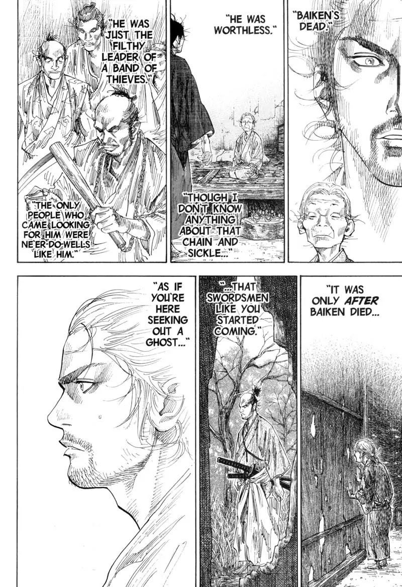 Vagabond Chapter 116 page 7 - Chapter 116: Baiken
