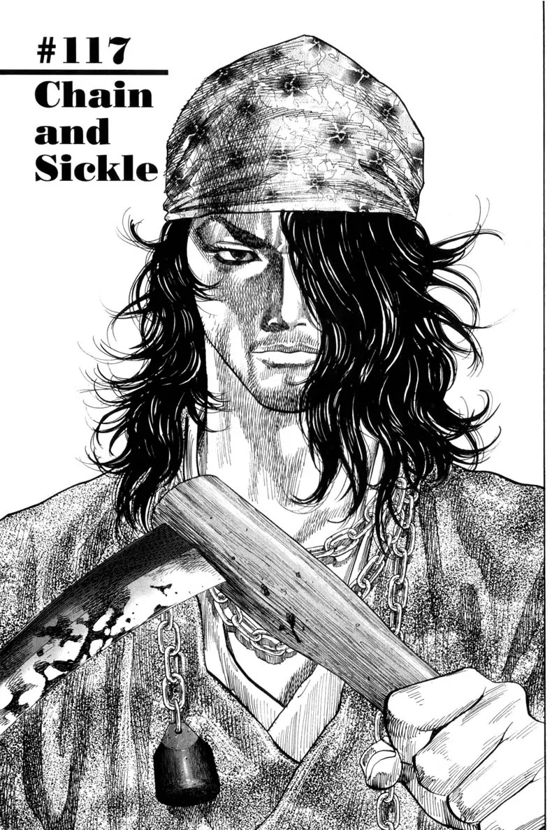 Vagabond Chapter 117 page 1 - Chapter 117: Chain and Sickle