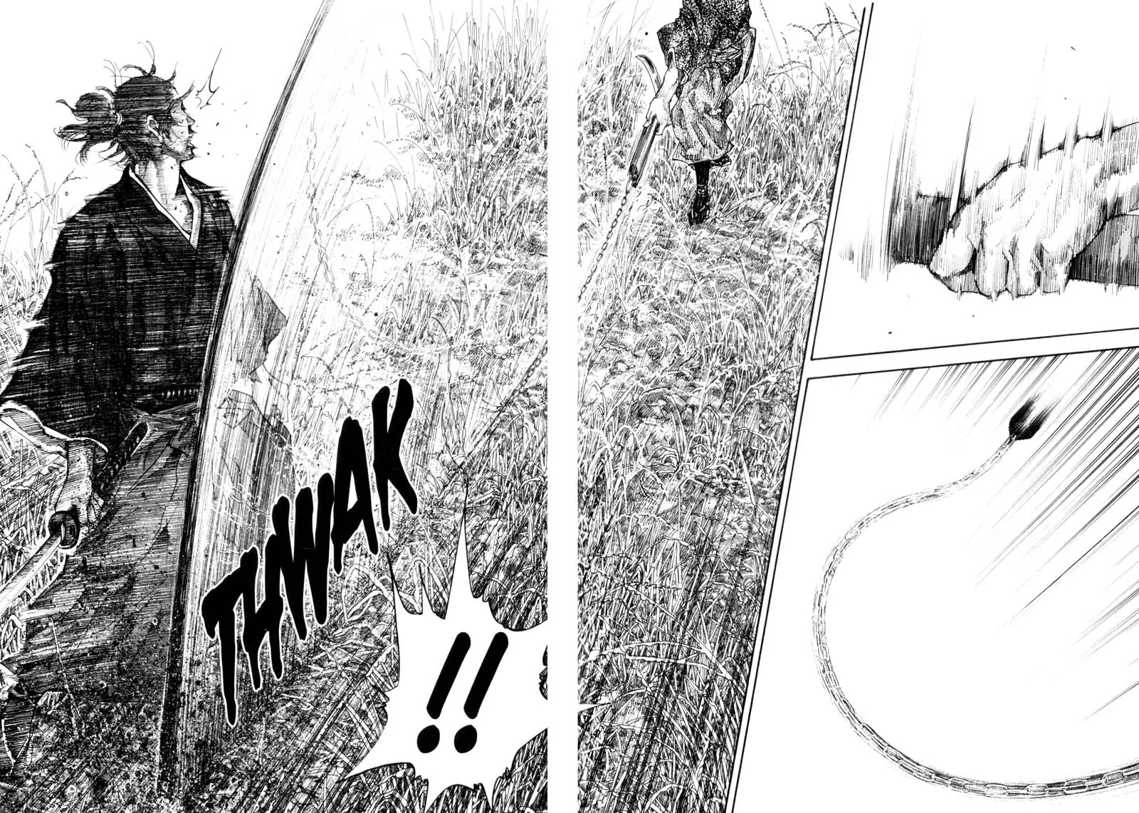 Vagabond Chapter 117 page 10 - Chapter 117: Chain and Sickle