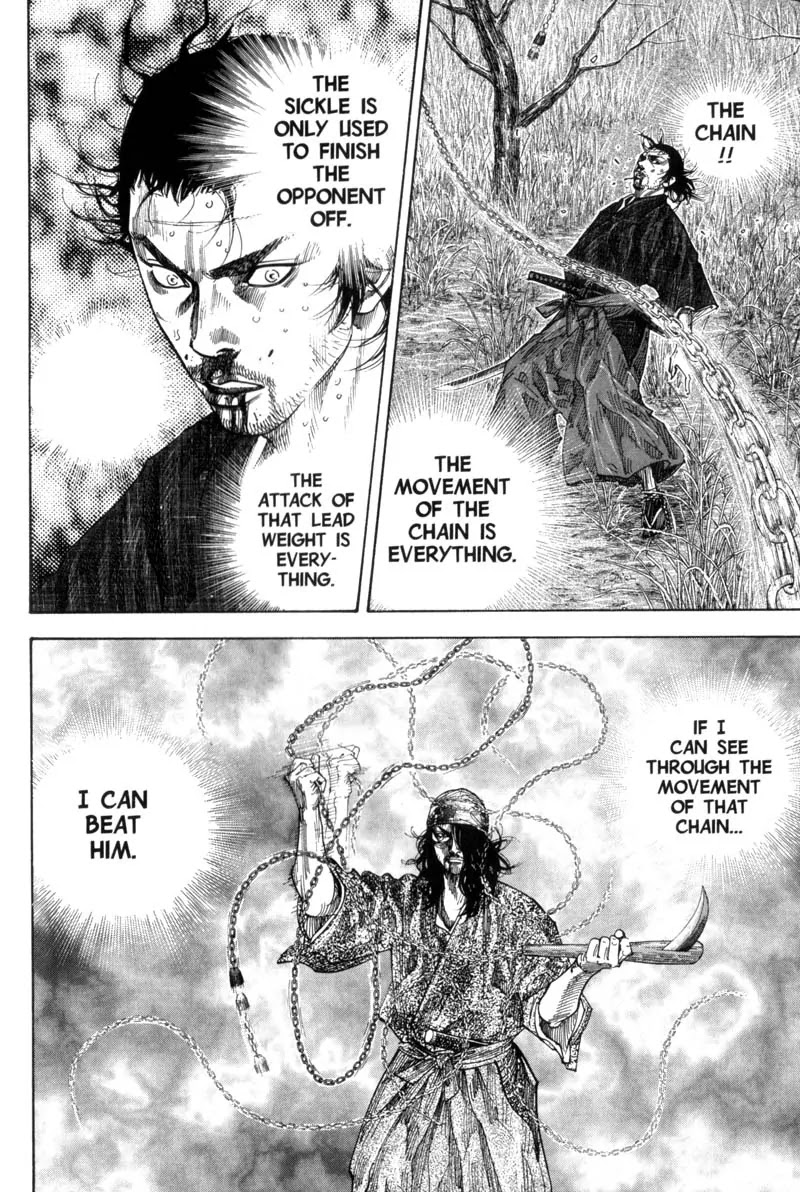 Vagabond Chapter 117 page 11 - Chapter 117: Chain and Sickle