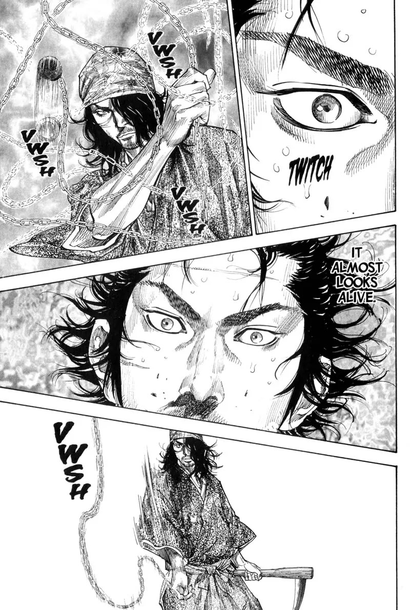 Vagabond Chapter 117 page 12 - Chapter 117: Chain and Sickle
