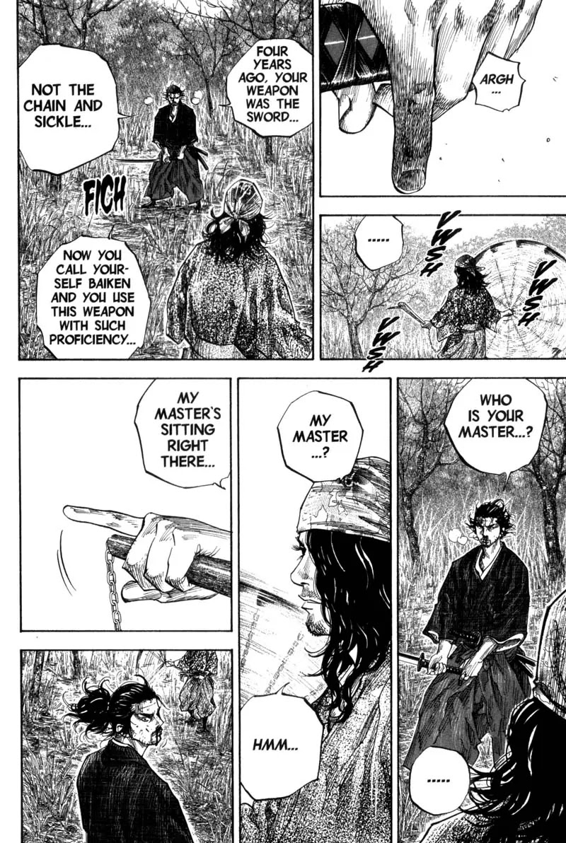 Vagabond Chapter 117 page 15 - Chapter 117: Chain and Sickle