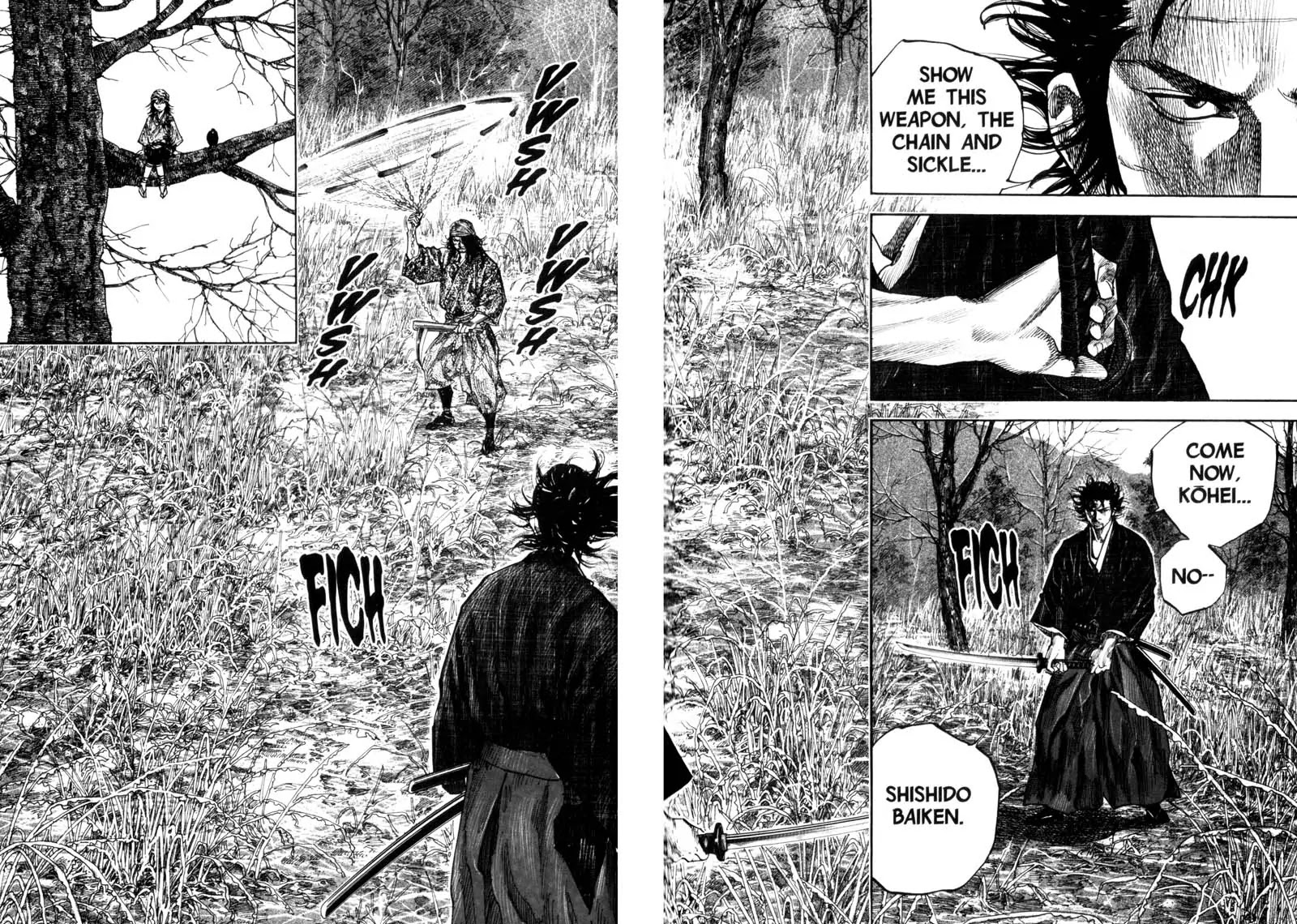Vagabond Chapter 117 page 2 - Chapter 117: Chain and Sickle
