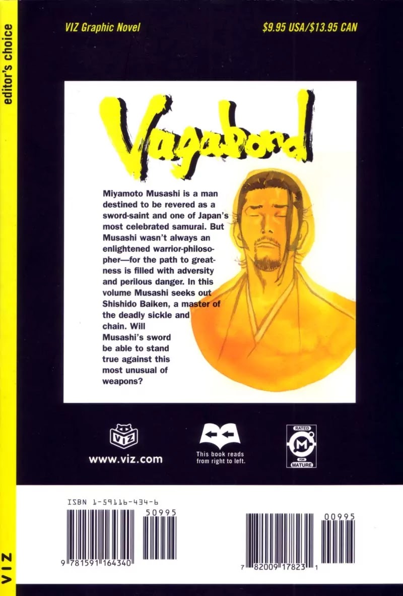 Vagabond Chapter 117 page 20 - Chapter 117: Chain and Sickle
