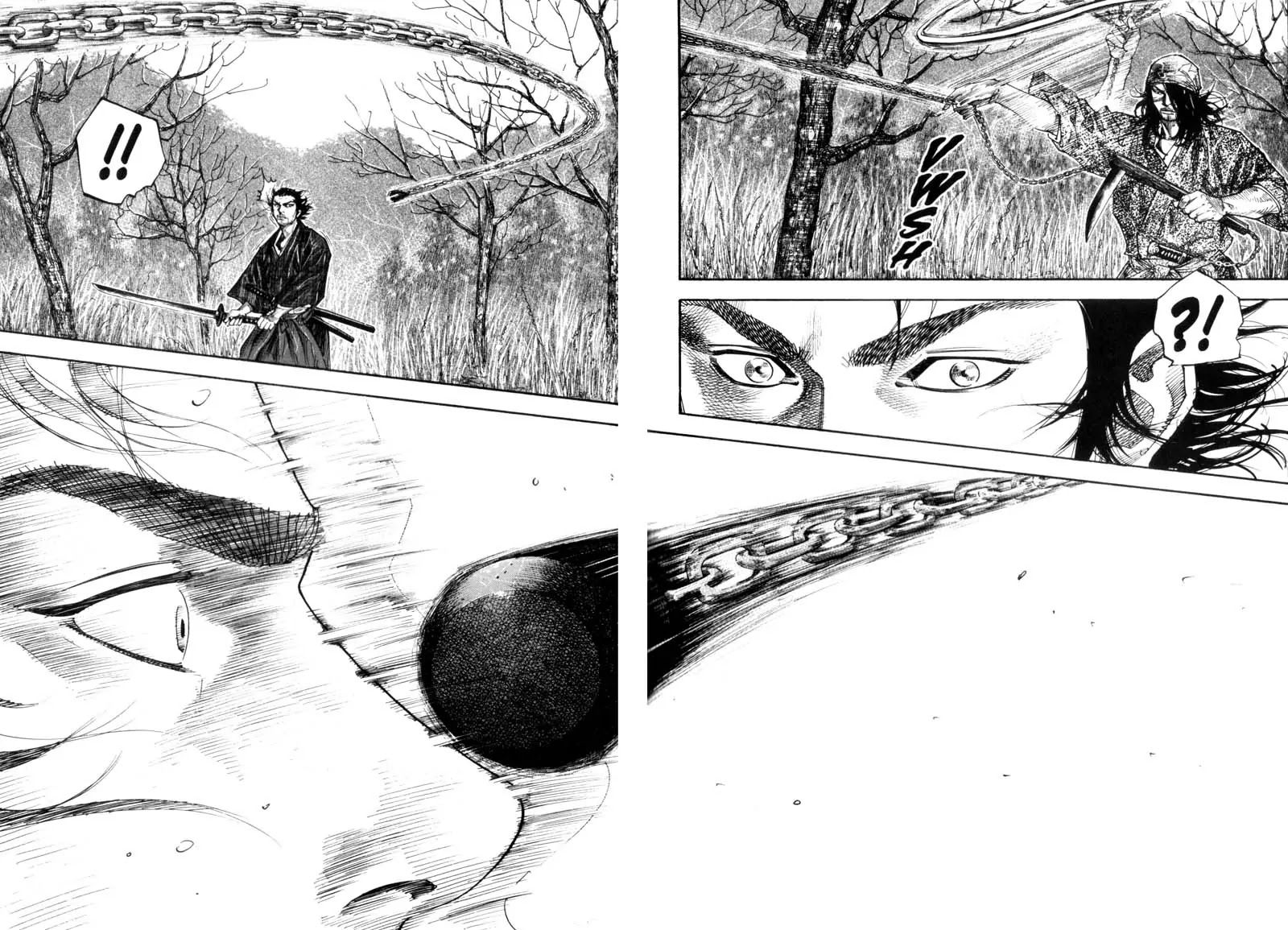 Vagabond Chapter 117 page 3 - Chapter 117: Chain and Sickle