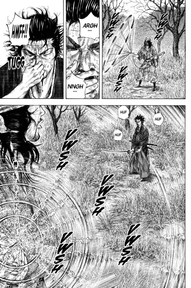 Vagabond Chapter 117 page 5 - Chapter 117: Chain and Sickle