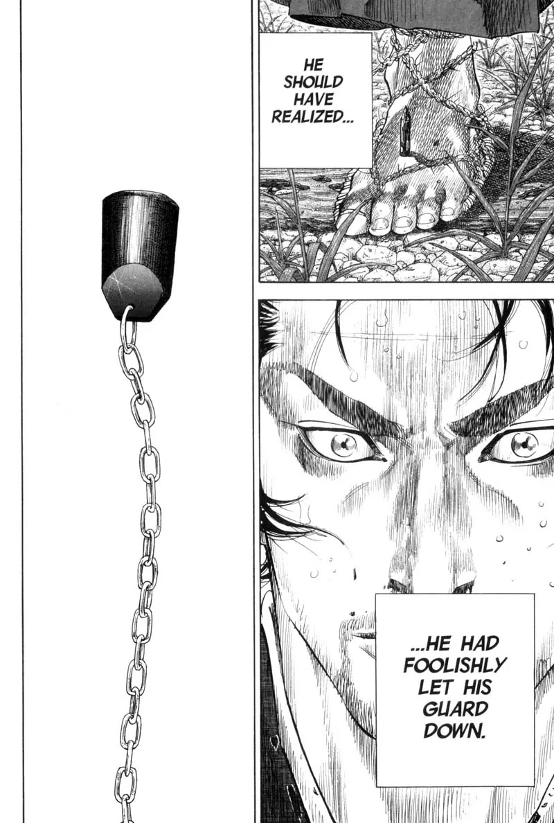 Vagabond Chapter 117 page 8 - Chapter 117: Chain and Sickle