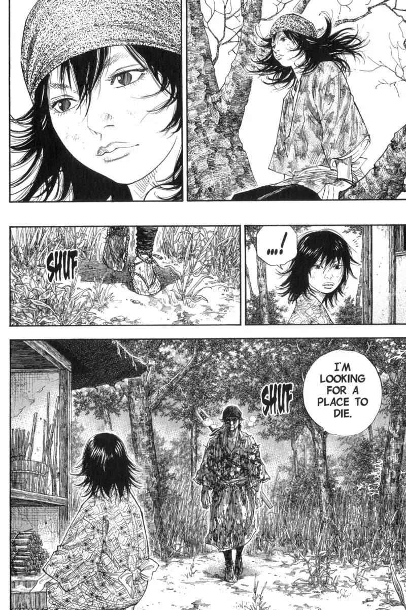 Vagabond manga, chapter 118, page 11 of 20