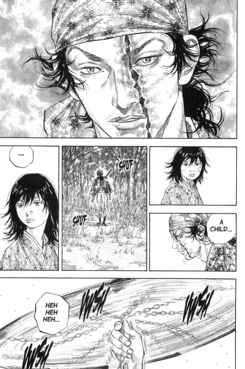 Vagabond manga, chapter 118, page 12 of 20