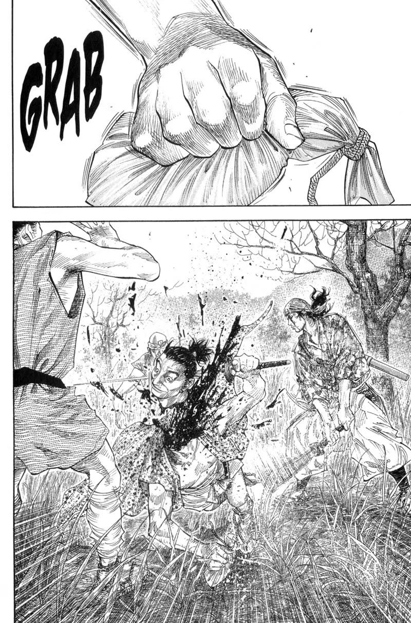 Vagabond manga, chapter 118, page 14 of 20
