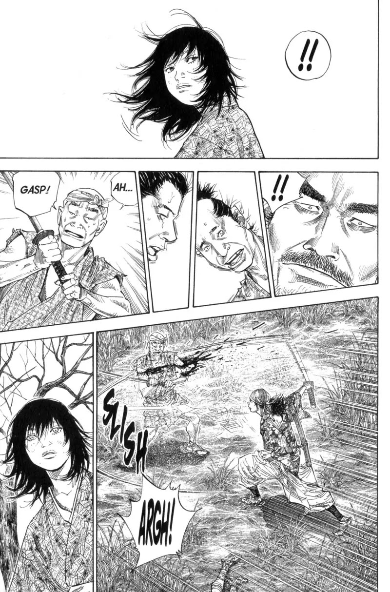 Vagabond manga, chapter 118, page 15 of 20