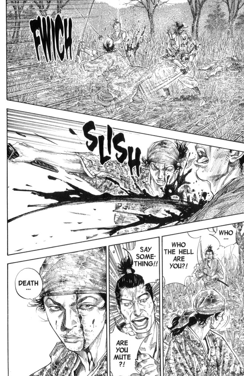 Vagabond manga, chapter 118, page 16 of 20