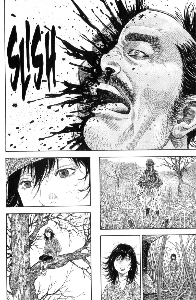 Vagabond manga, chapter 118, page 18 of 20