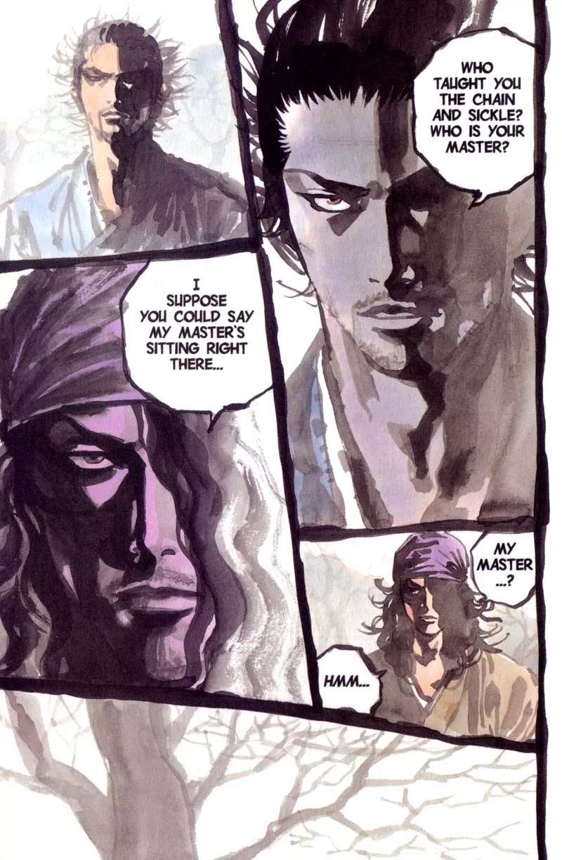 Vagabond manga, chapter 118, page 3 of 20