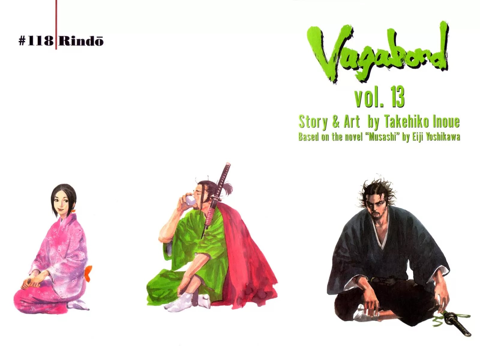Vagabond manga, chapter 118, page 4 of 20