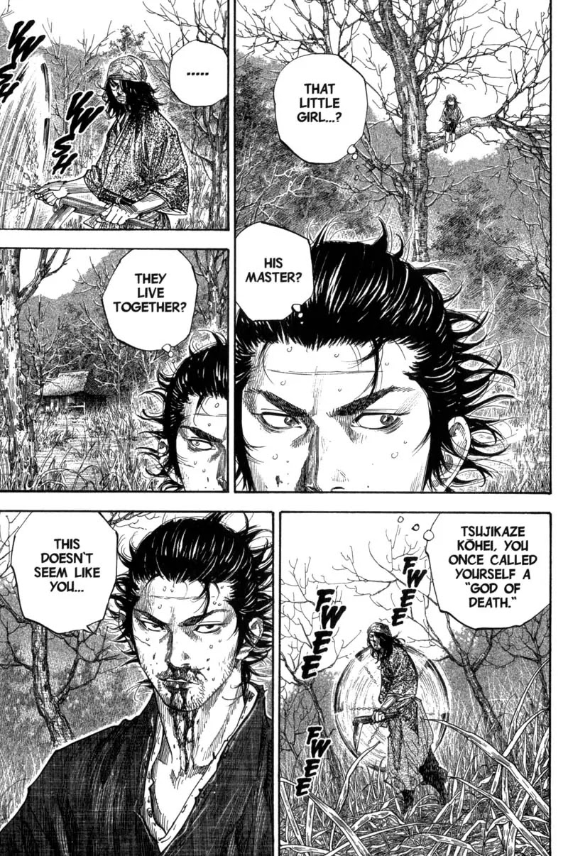 Vagabond manga, chapter 118, page 6 of 20
