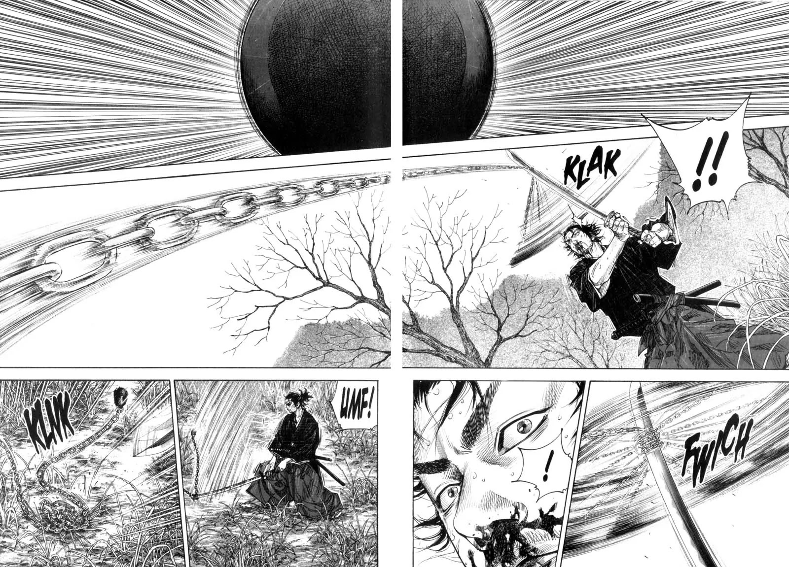 Vagabond manga, chapter 118, page 7 of 20