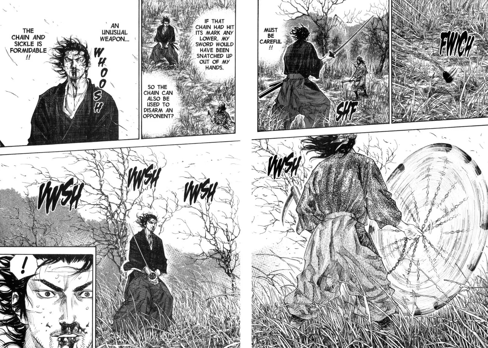 Vagabond manga, chapter 118, page 8 of 20