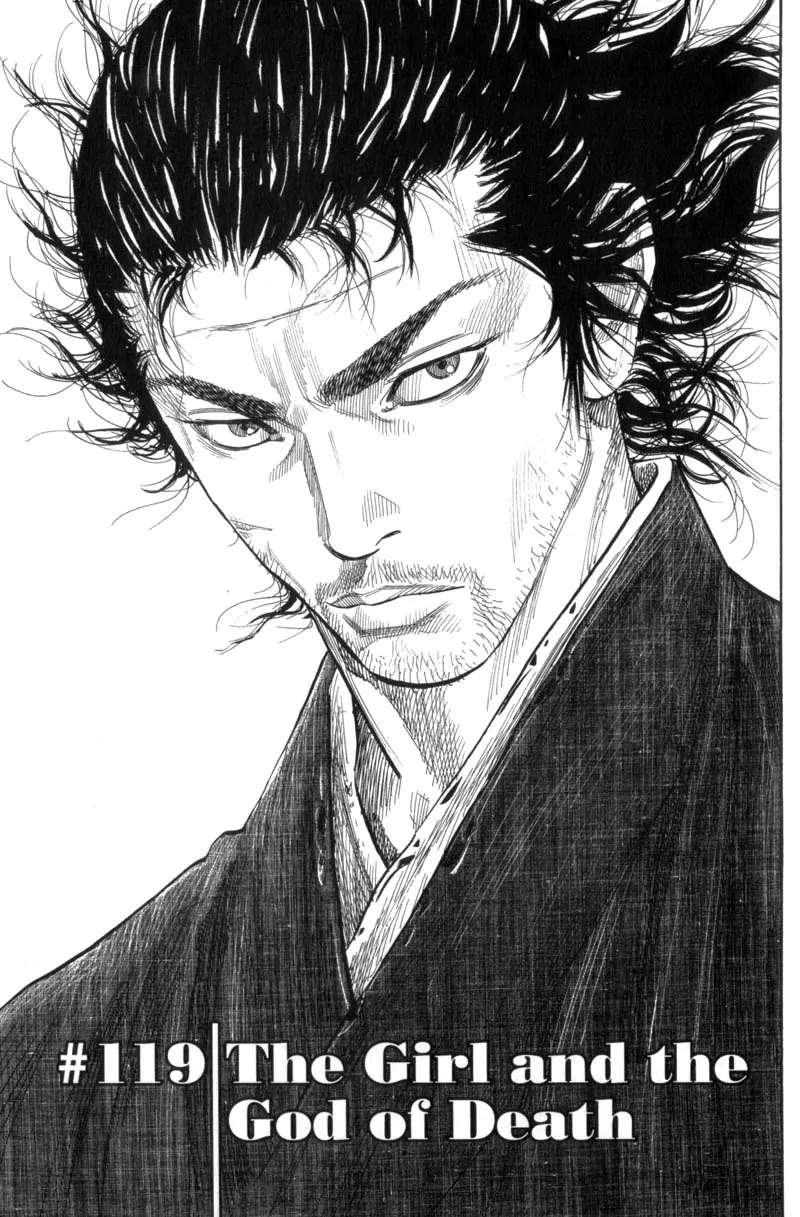 Vagabond manga, chapter 119, page 1 of 20