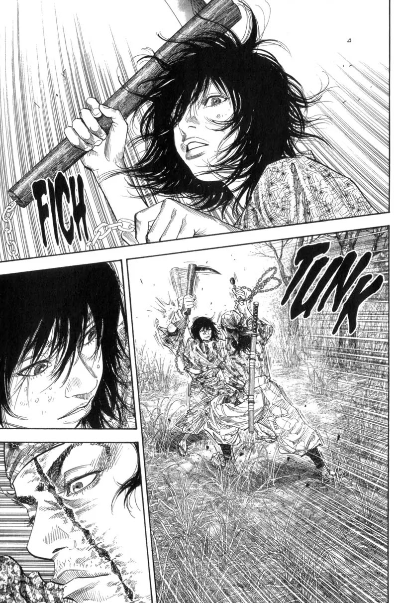Vagabond manga, chapter 119, page 11 of 20