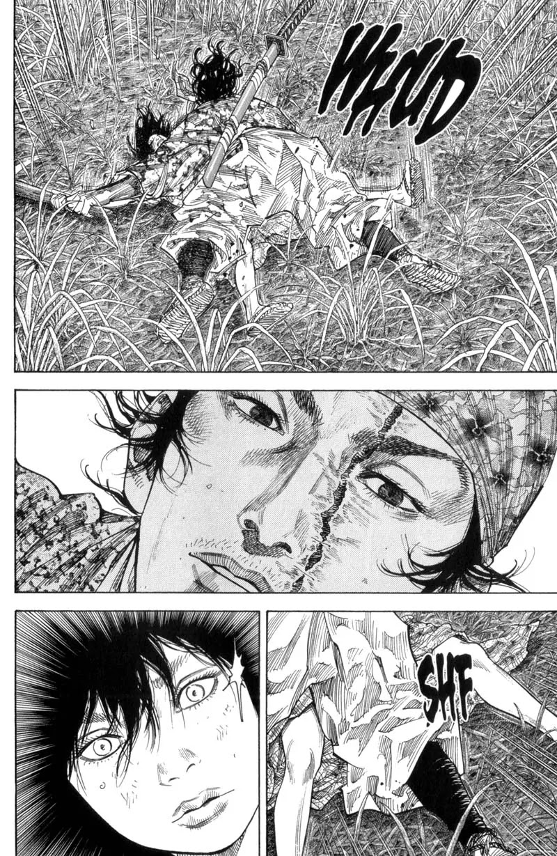 Vagabond manga, chapter 119, page 12 of 20