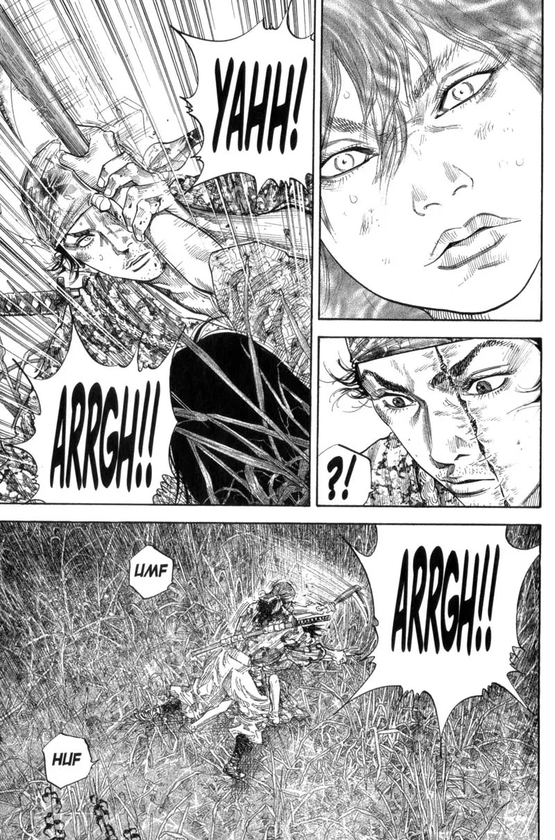 Vagabond manga, chapter 119, page 13 of 20
