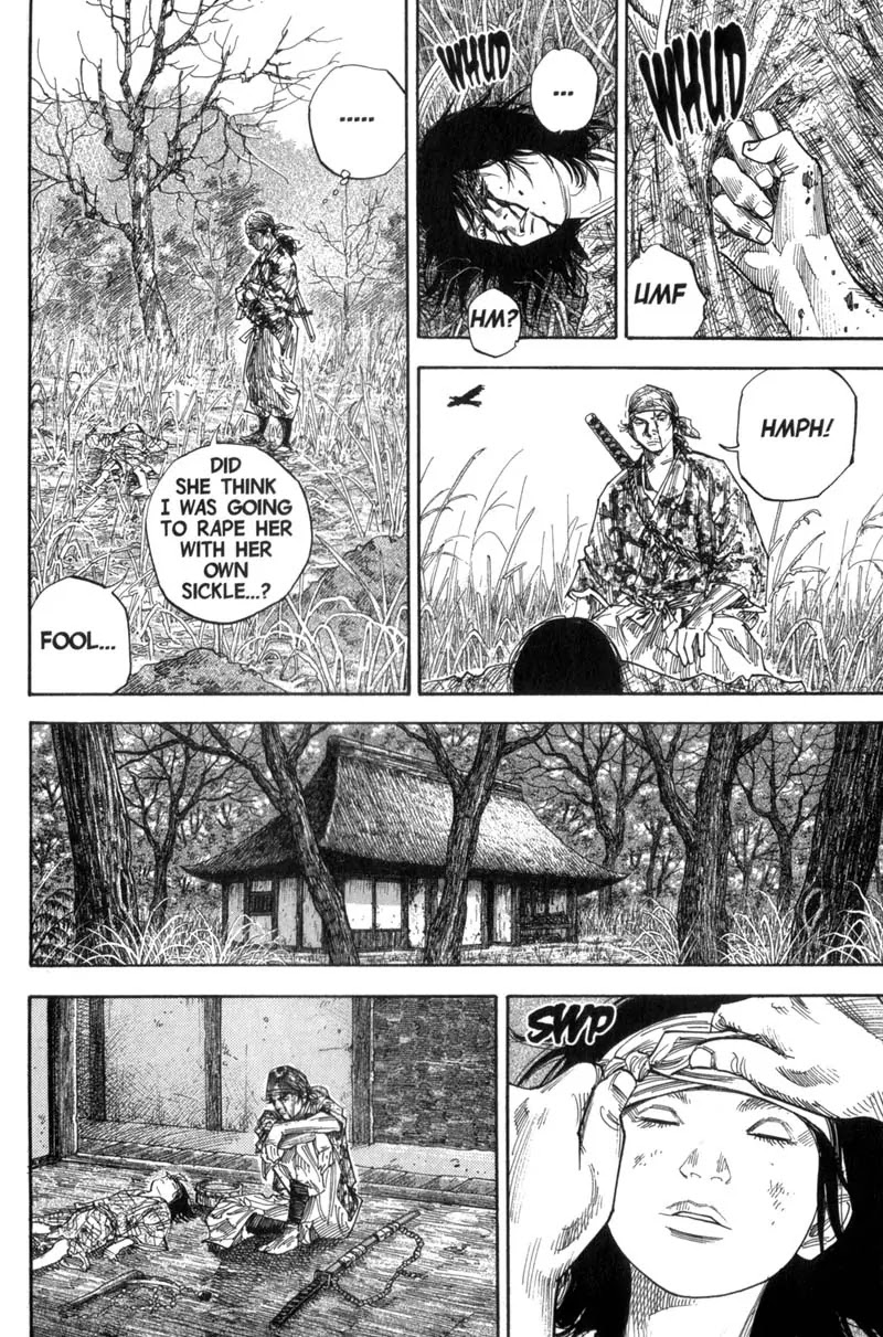 Vagabond manga, chapter 119, page 14 of 20