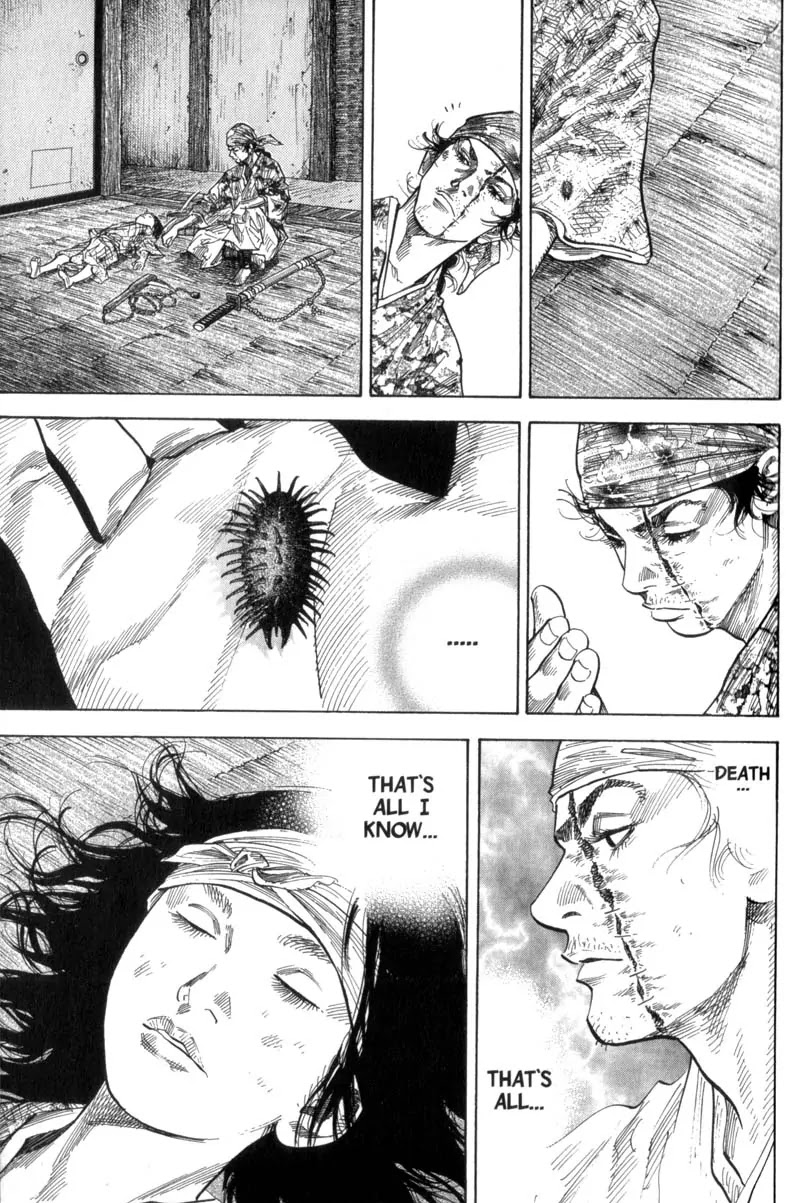 Vagabond manga, chapter 119, page 15 of 20
