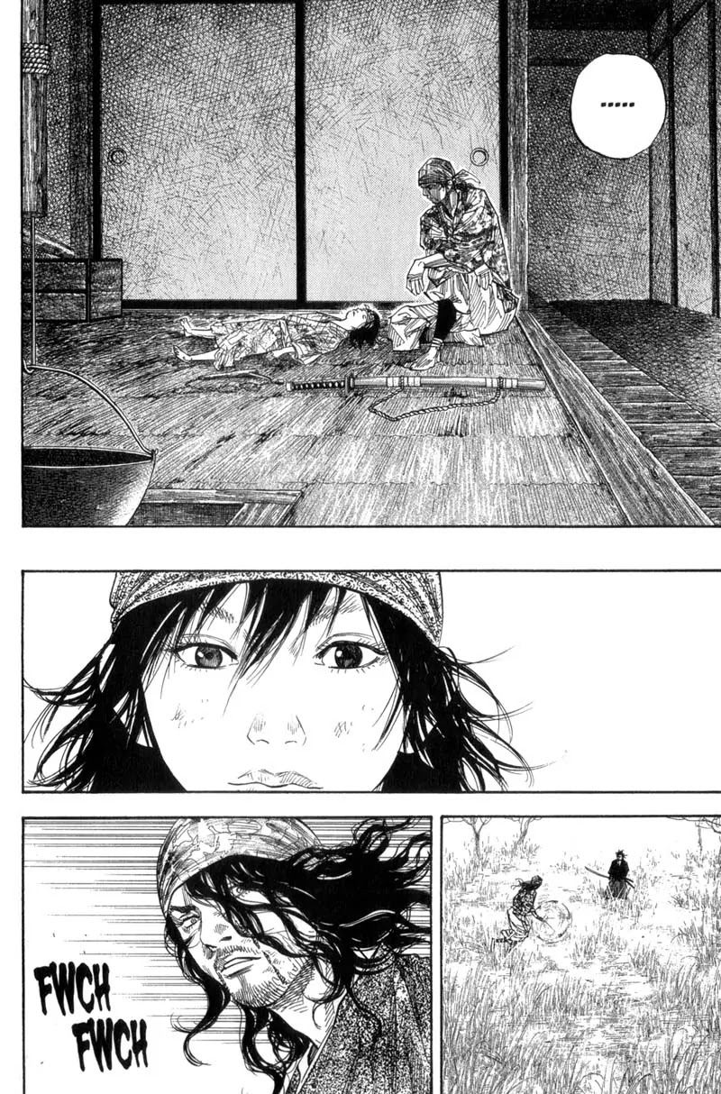Vagabond manga, chapter 119, page 16 of 20