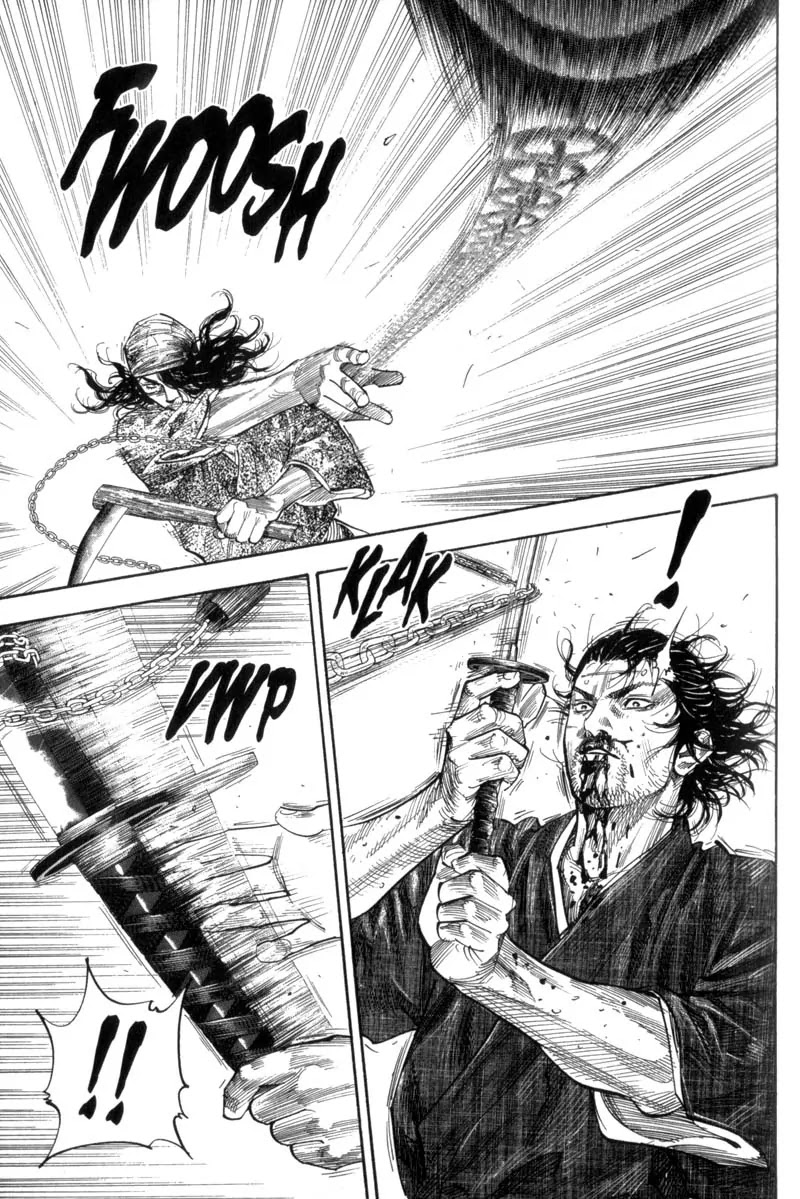 Vagabond manga, chapter 119, page 17 of 20